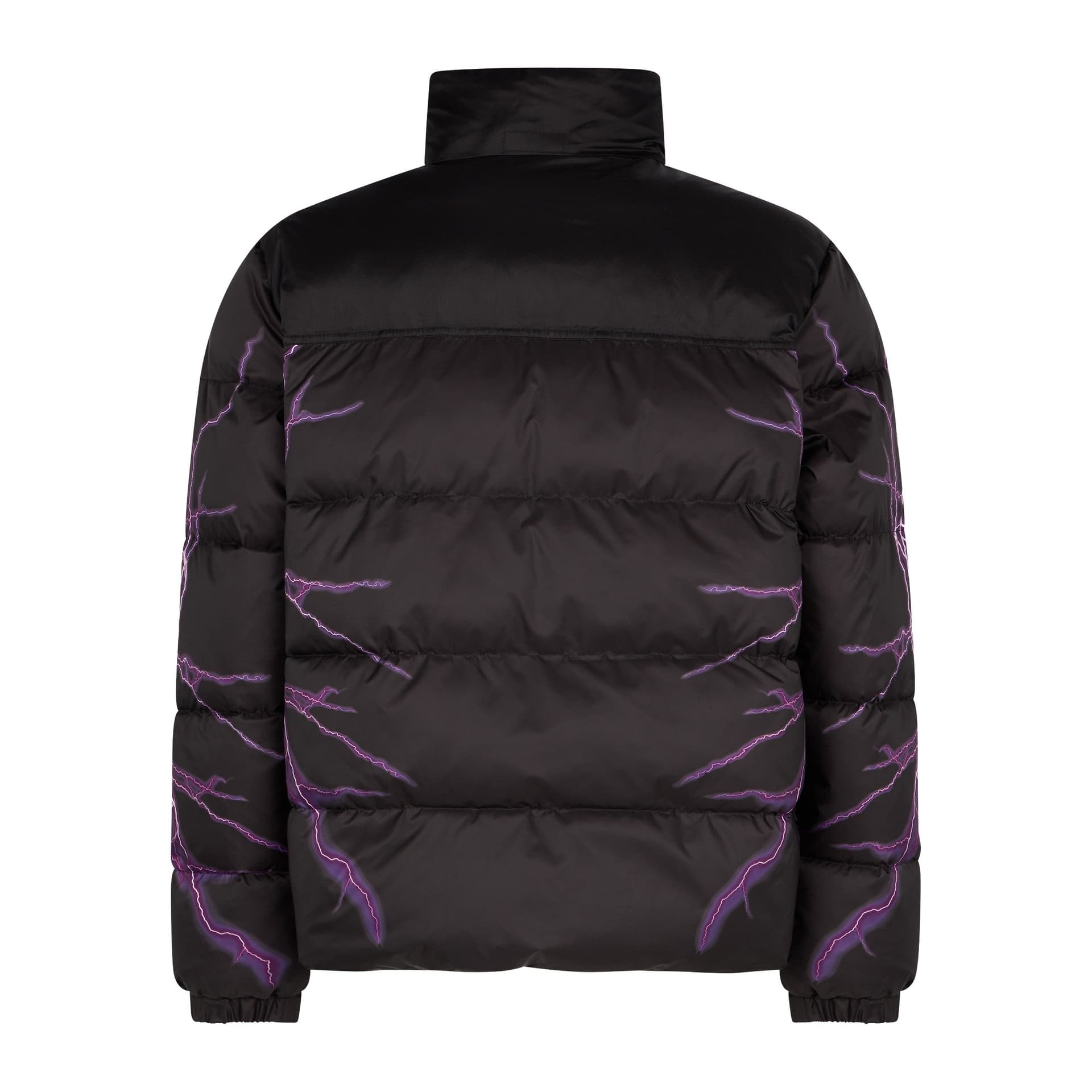 PHOBIA Piumino Uomo Puffy Jacket Black/purple da uomo in Giacche Drestige - Casamassima, commercioVirtuoso.it
