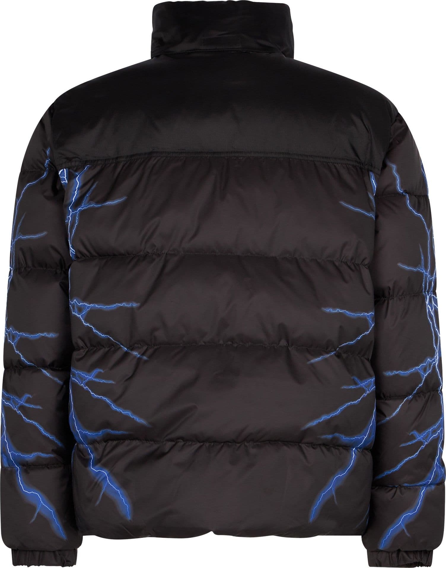 PHOBIA Piumino Uomo Puffy Jacket Black/blue da uomo in Giacche Drestige - Casamassima, commercioVirtuoso.it