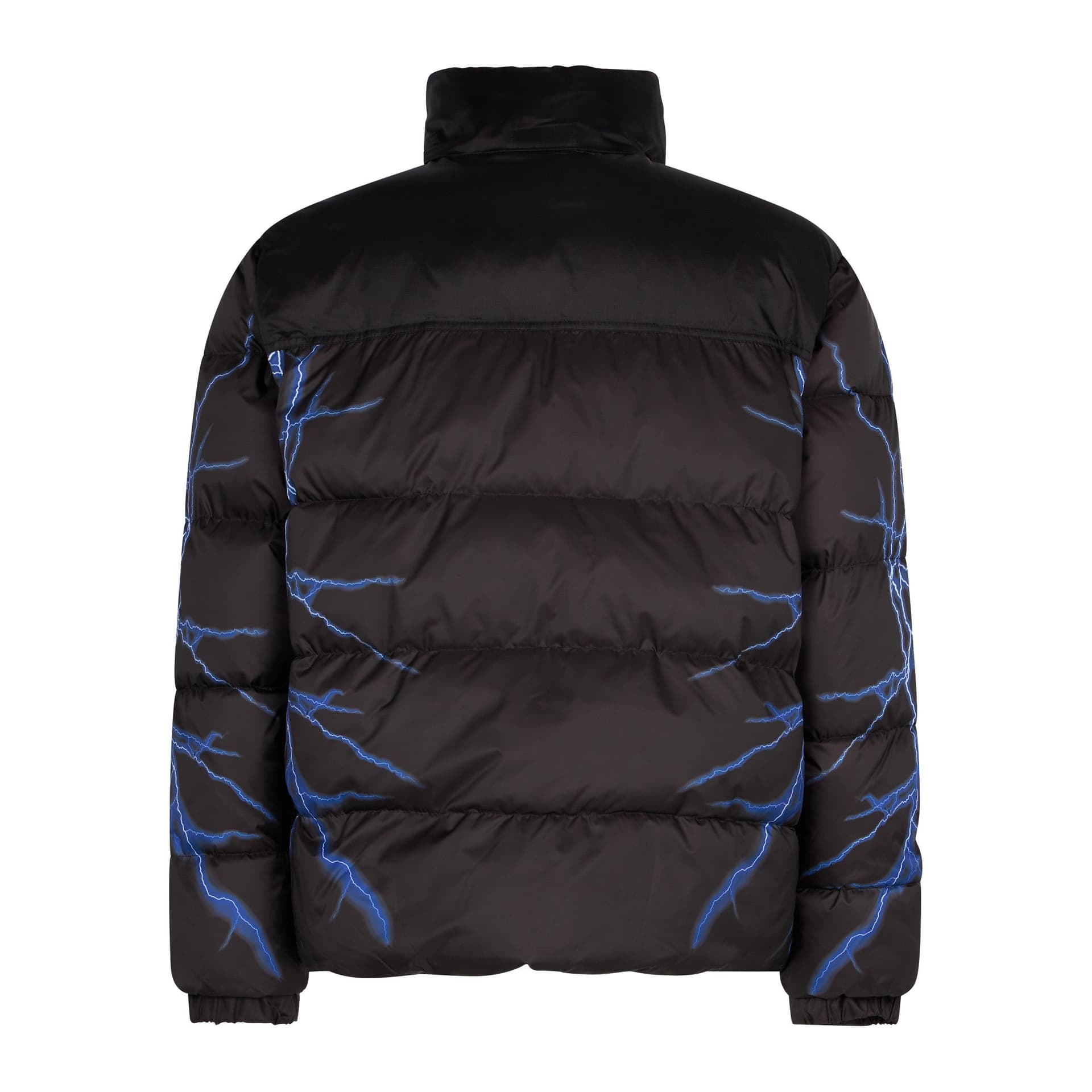PHOBIA Piumino Uomo Puffy Jacket Black/blue da uomo in Giacche Drestige - Casamassima, commercioVirtuoso.it