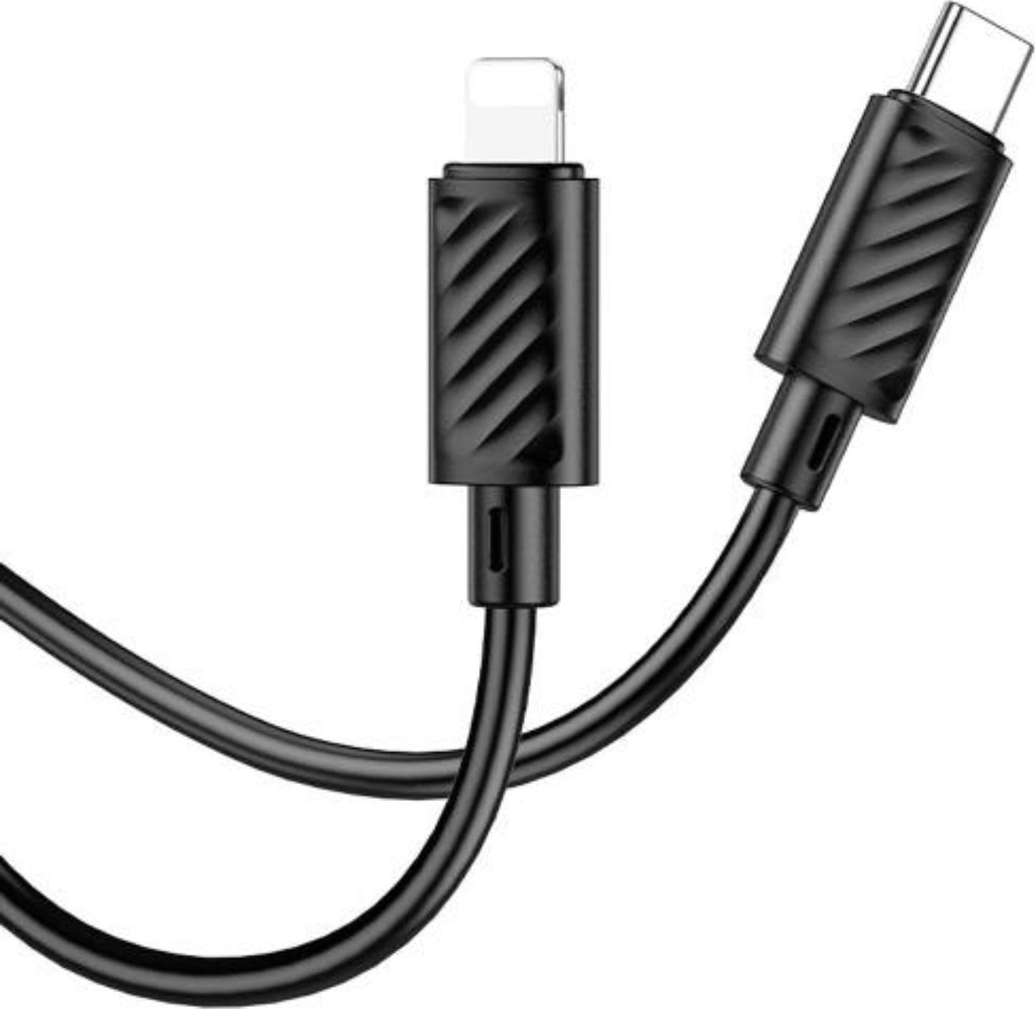 Hoco Cavo Ricarica/Dati USB-C to Lightning 1m Black X88 in  Ecoprice.it - Avellino, commercioVirtuoso.it