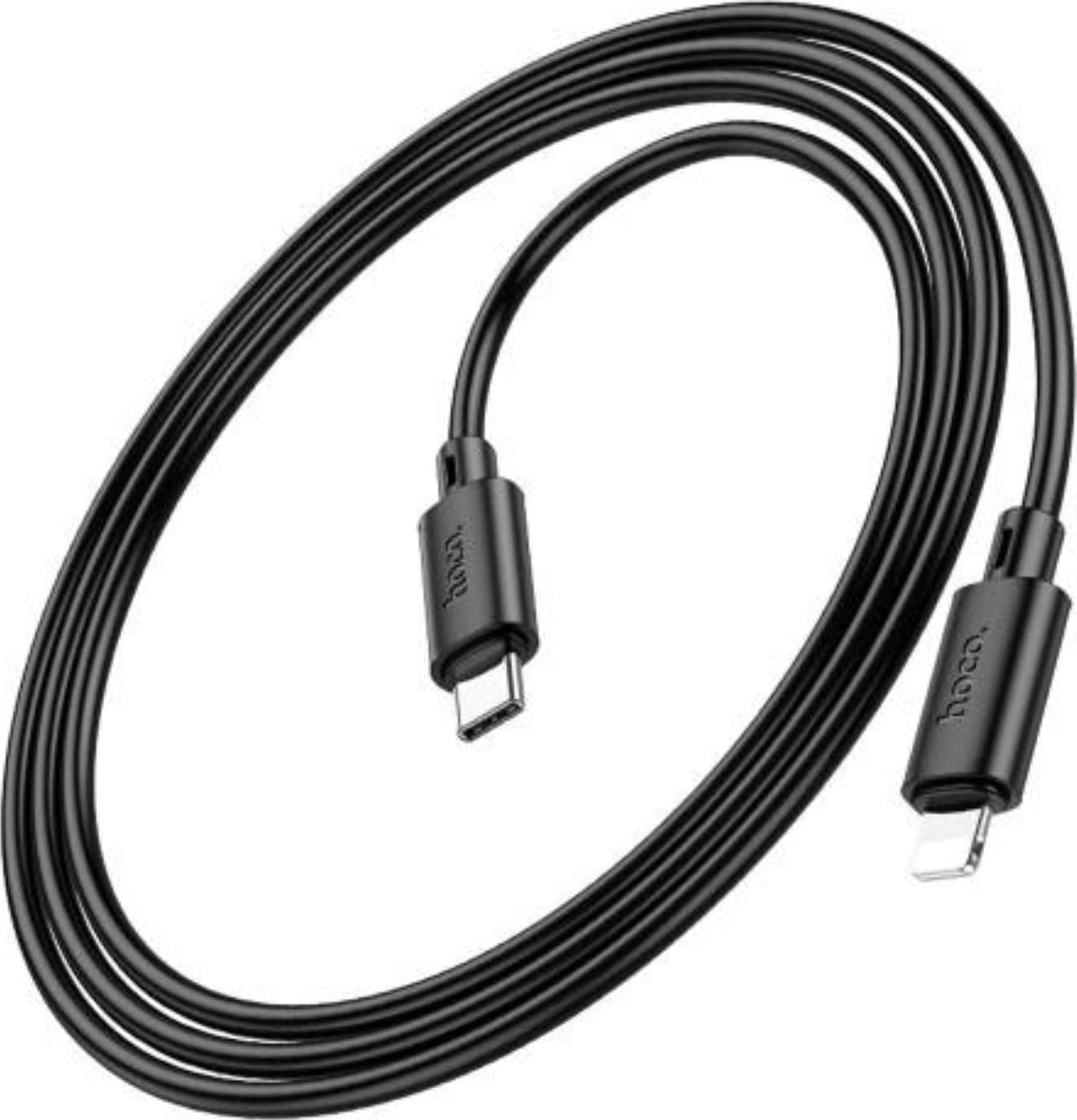 Hoco Cavo Ricarica/Dati USB-C to Lightning 1m Black X88 in  Ecoprice.it - Avellino, commercioVirtuoso.it