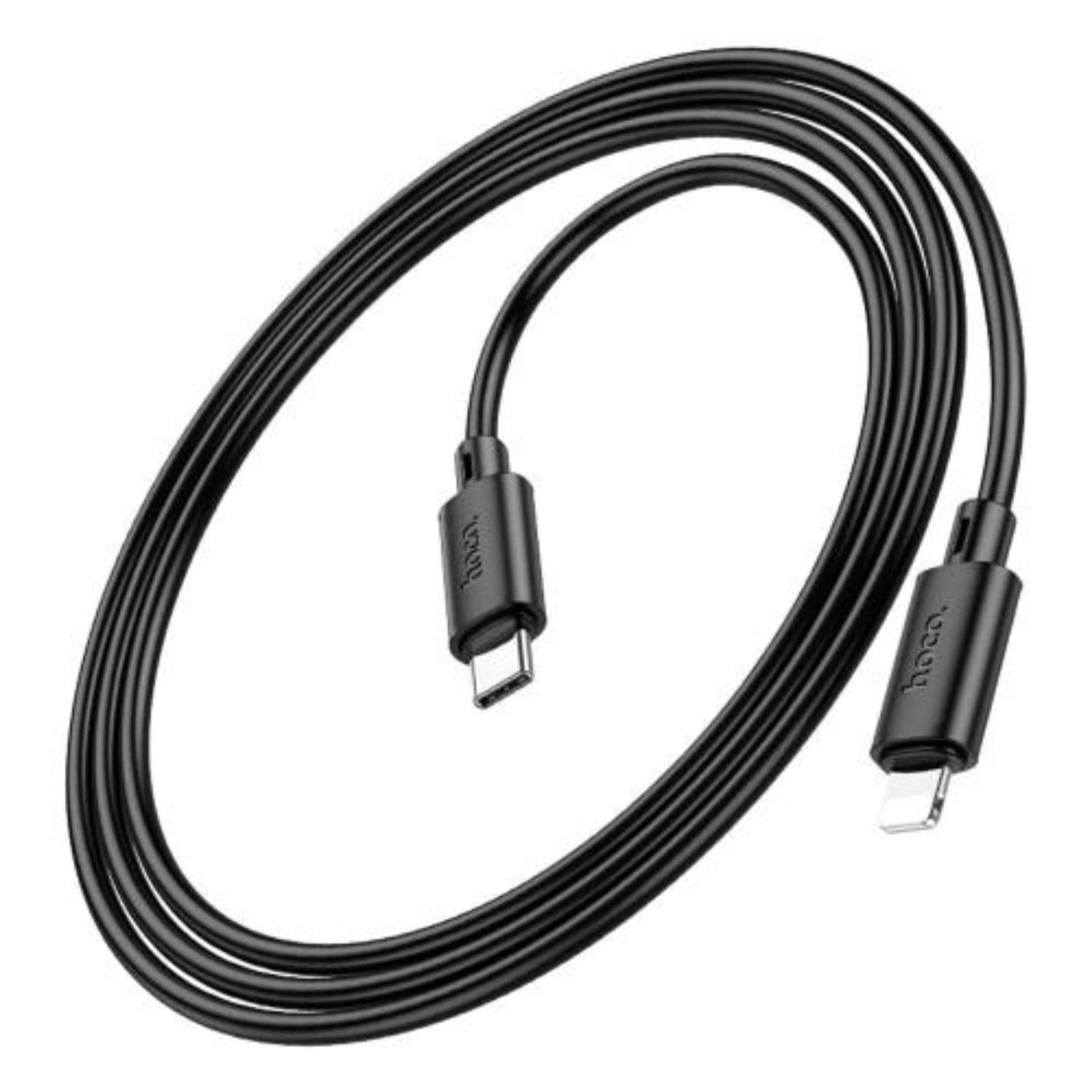 Hoco Cavo Ricarica/Dati USB-C to Lightning 1m Black X88 in  Ecoprice.it - Avellino, commercioVirtuoso.it