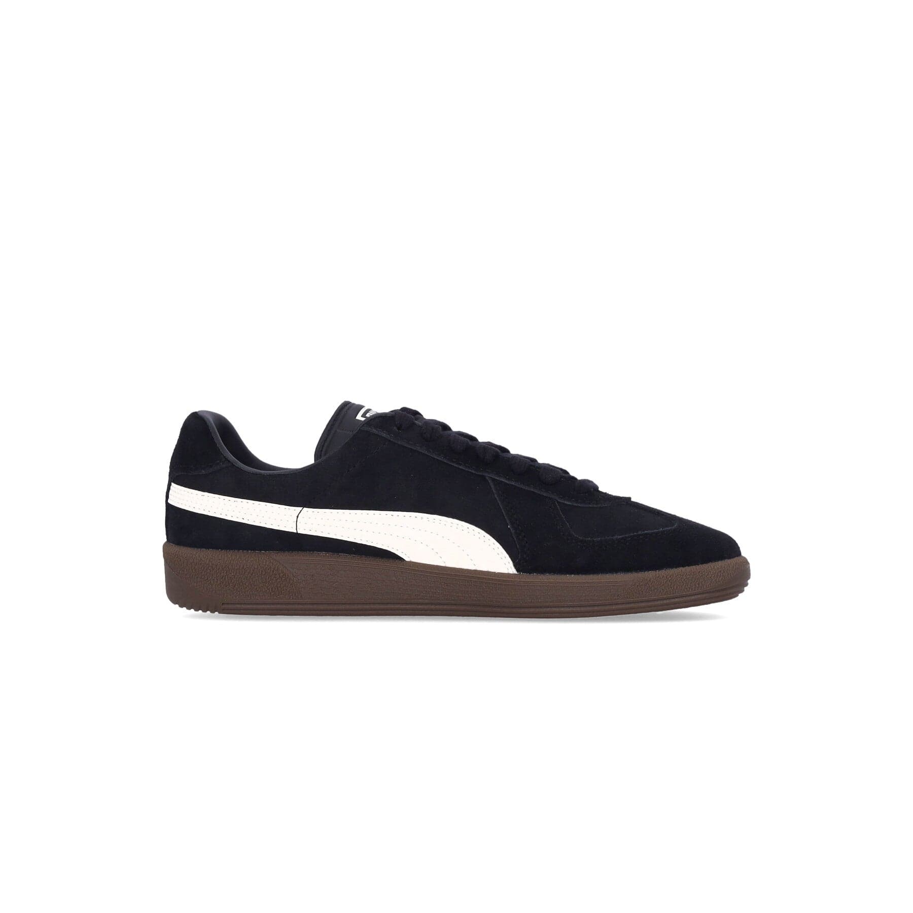PUMA Scarpa Bassa Uomo Army Trainer Suede Black/alpine Snow da uomo in Sneaker casual Drestige - Casamassima, commercioVirtuoso.it