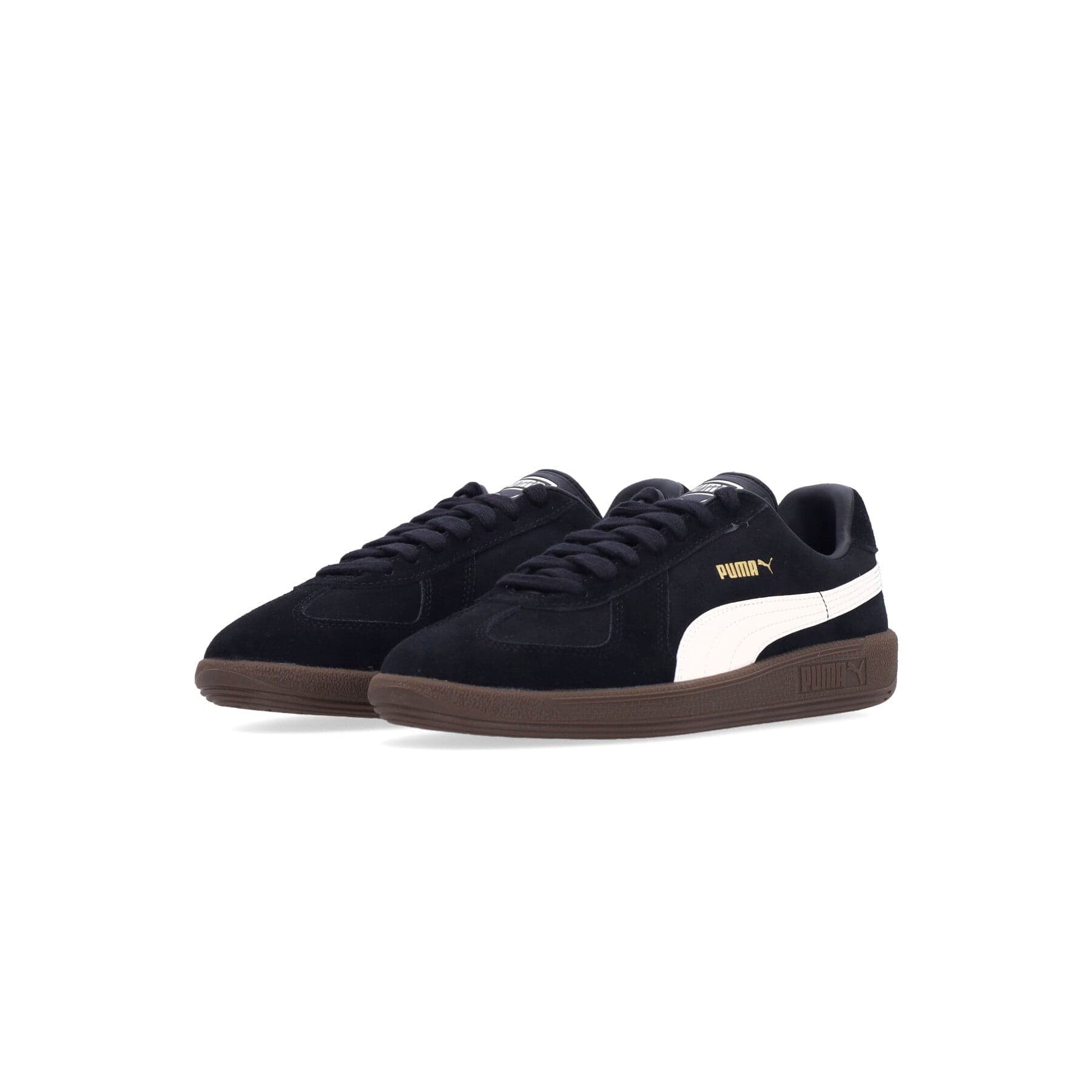 PUMA Scarpa Bassa Uomo Army Trainer Suede Black/alpine Snow da uomo in Sneaker casual Drestige - Casamassima, commercioVirtuoso.it