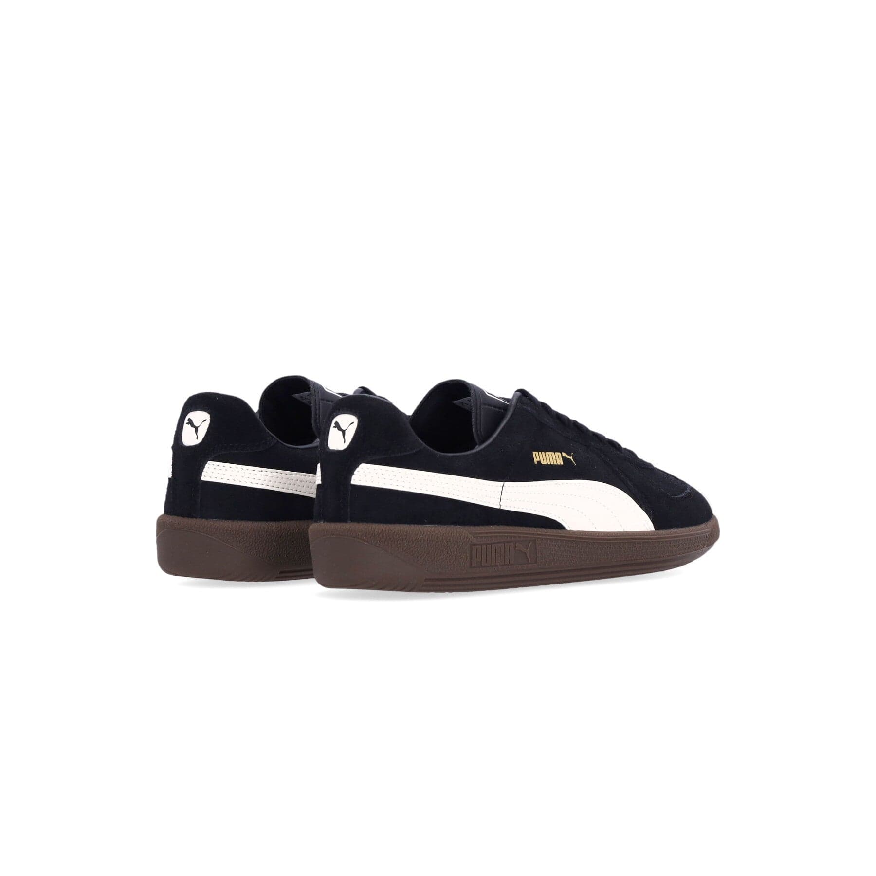 PUMA Scarpa Bassa Uomo Army Trainer Suede Black/alpine Snow da uomo in Sneaker casual Drestige - Casamassima, commercioVirtuoso.it