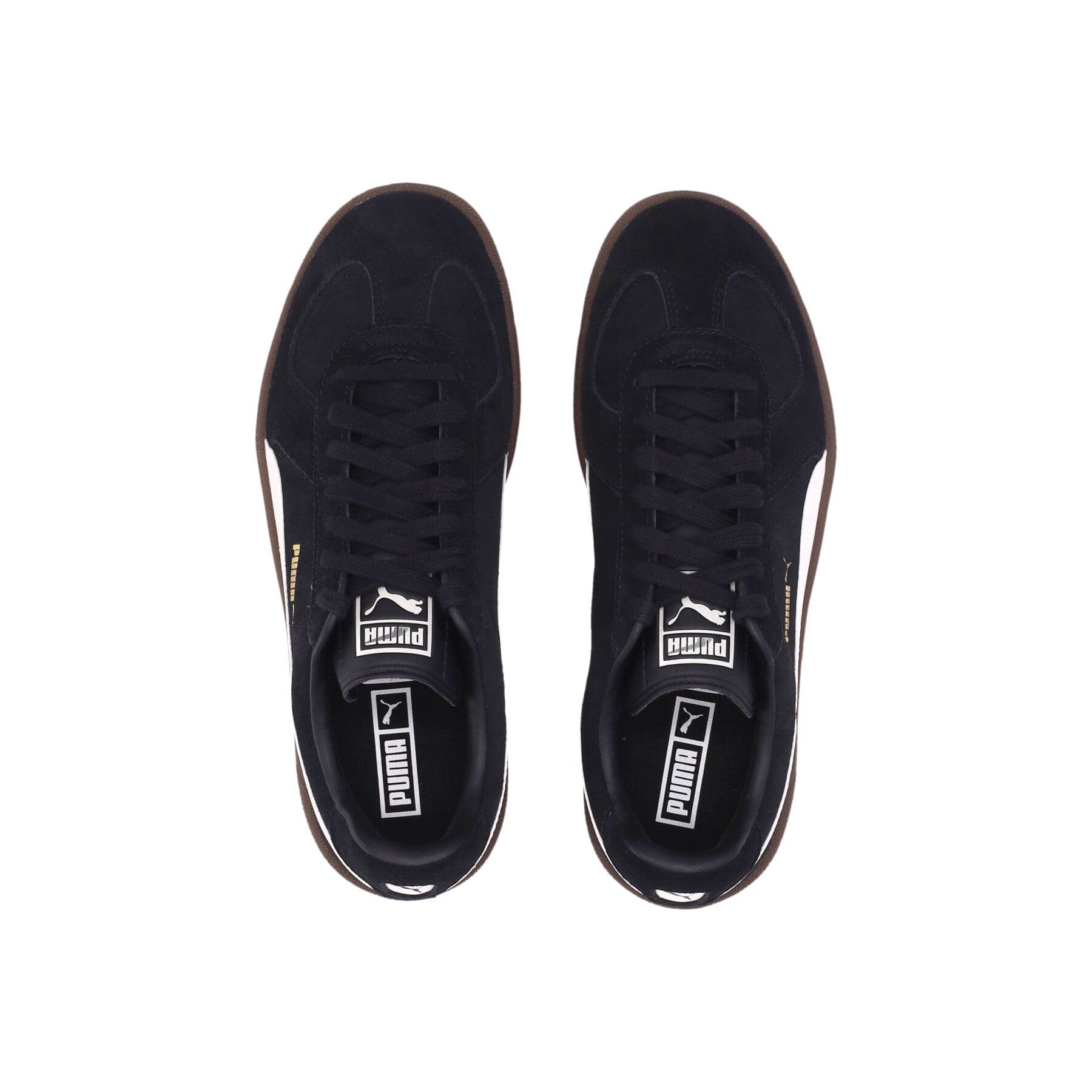PUMA Scarpa Bassa Uomo Army Trainer Suede Black/alpine Snow da uomo in Sneaker casual Drestige - Casamassima, commercioVirtuoso.it