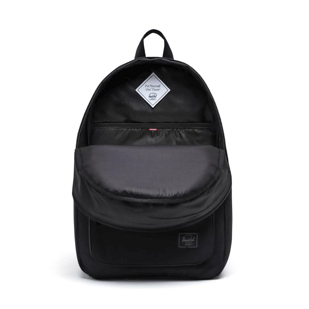 HERSCHEL Zaino Unisex Settlement Backpack Black Tonal da uomo in Zaini Casual Drestige - Casamassima, commercioVirtuoso.it