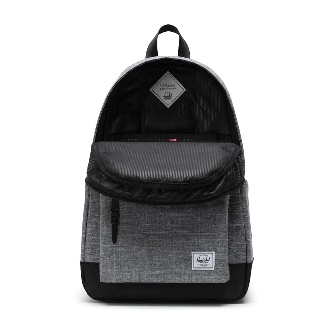 HERSCHEL Zaino Unisex Heritage Backpack Raven Crosshatch da uomo in Zaini Casual Drestige - Casamassima, commercioVirtuoso.it