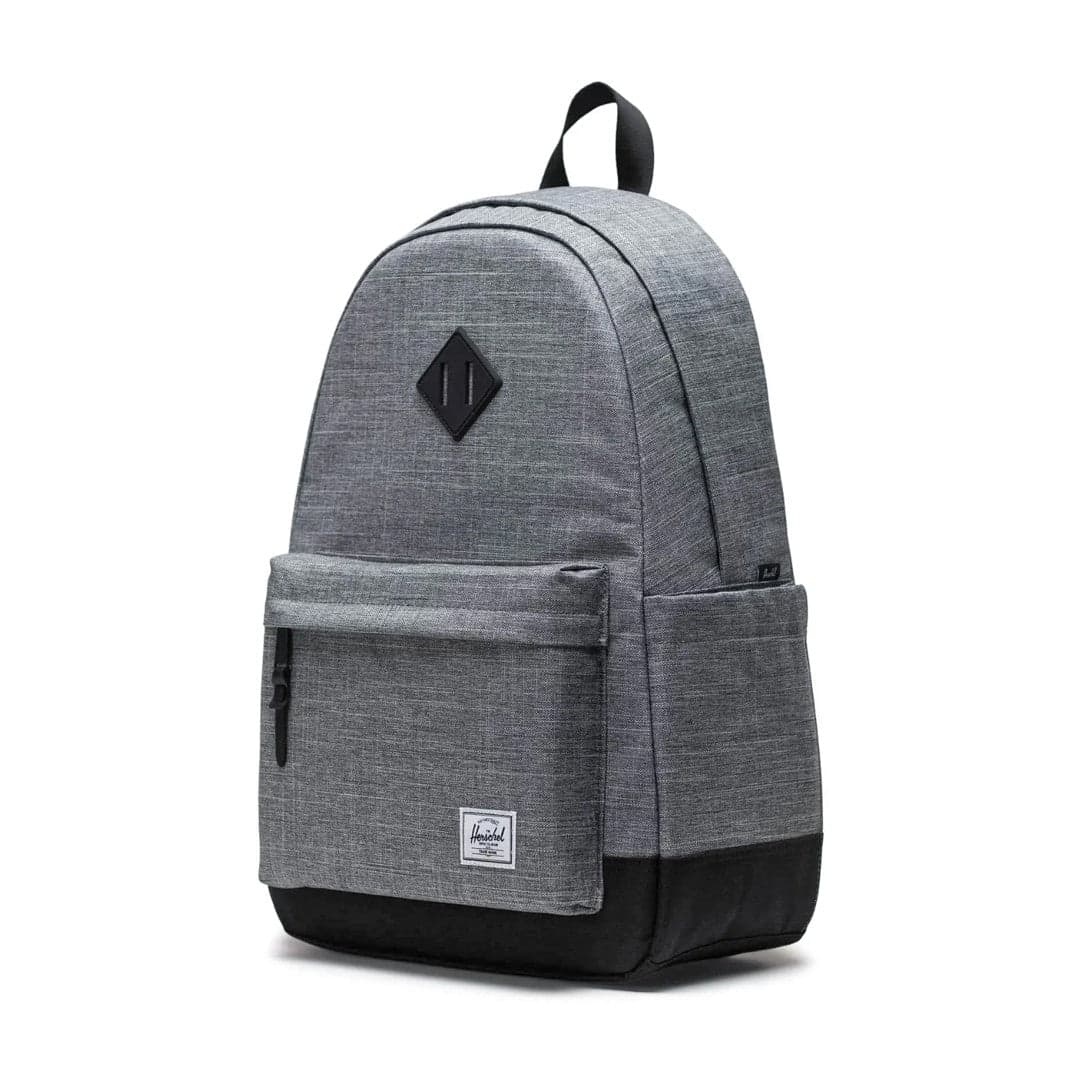 HERSCHEL Zaino Unisex Heritage Backpack Raven Crosshatch da uomo in Zaini Casual Drestige - Casamassima, commercioVirtuoso.it