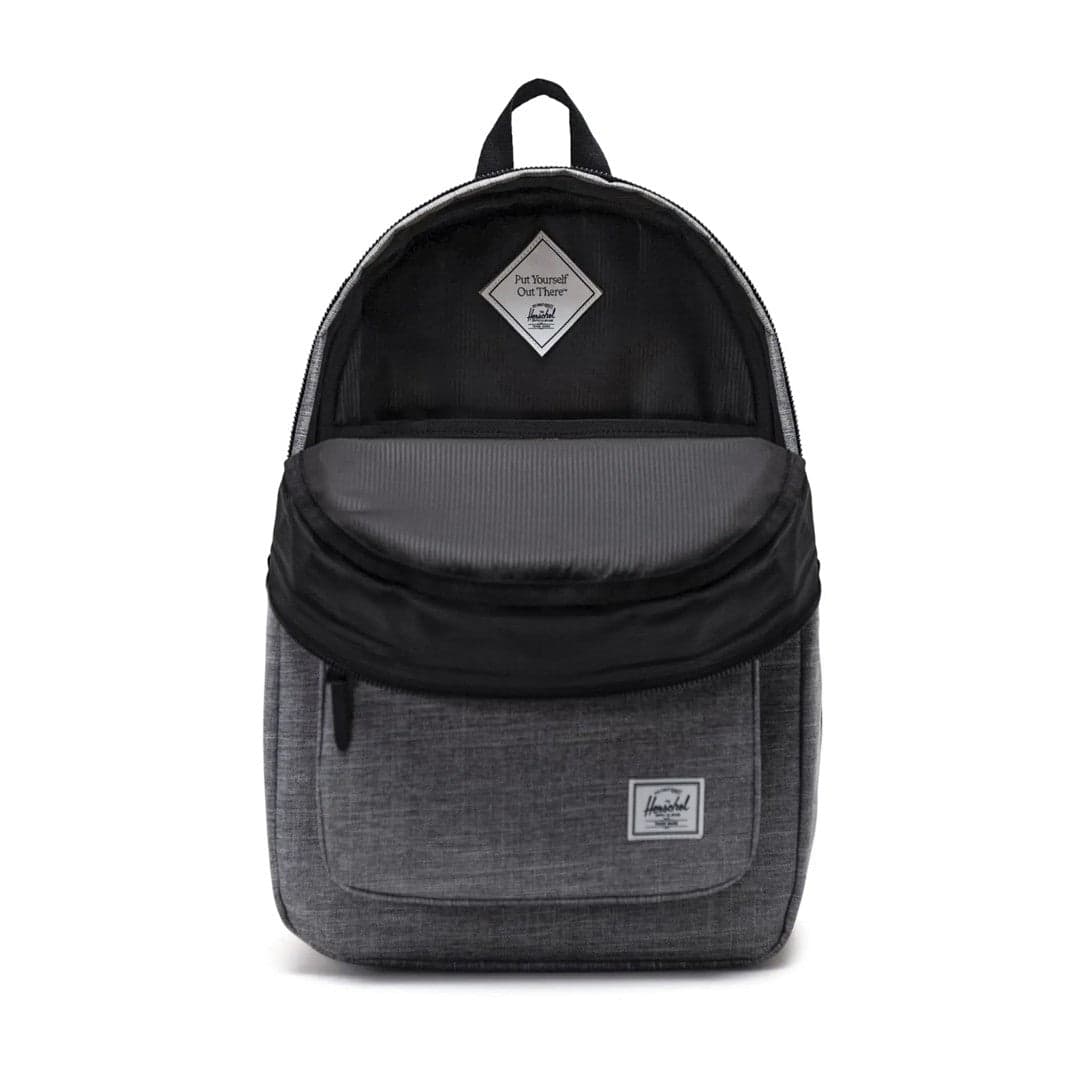 HERSCHEL Zaino Unisex Classic Xl Backpack Raven Crosshatch da uomo in Zaini Casual Drestige - Casamassima, commercioVirtuoso.it