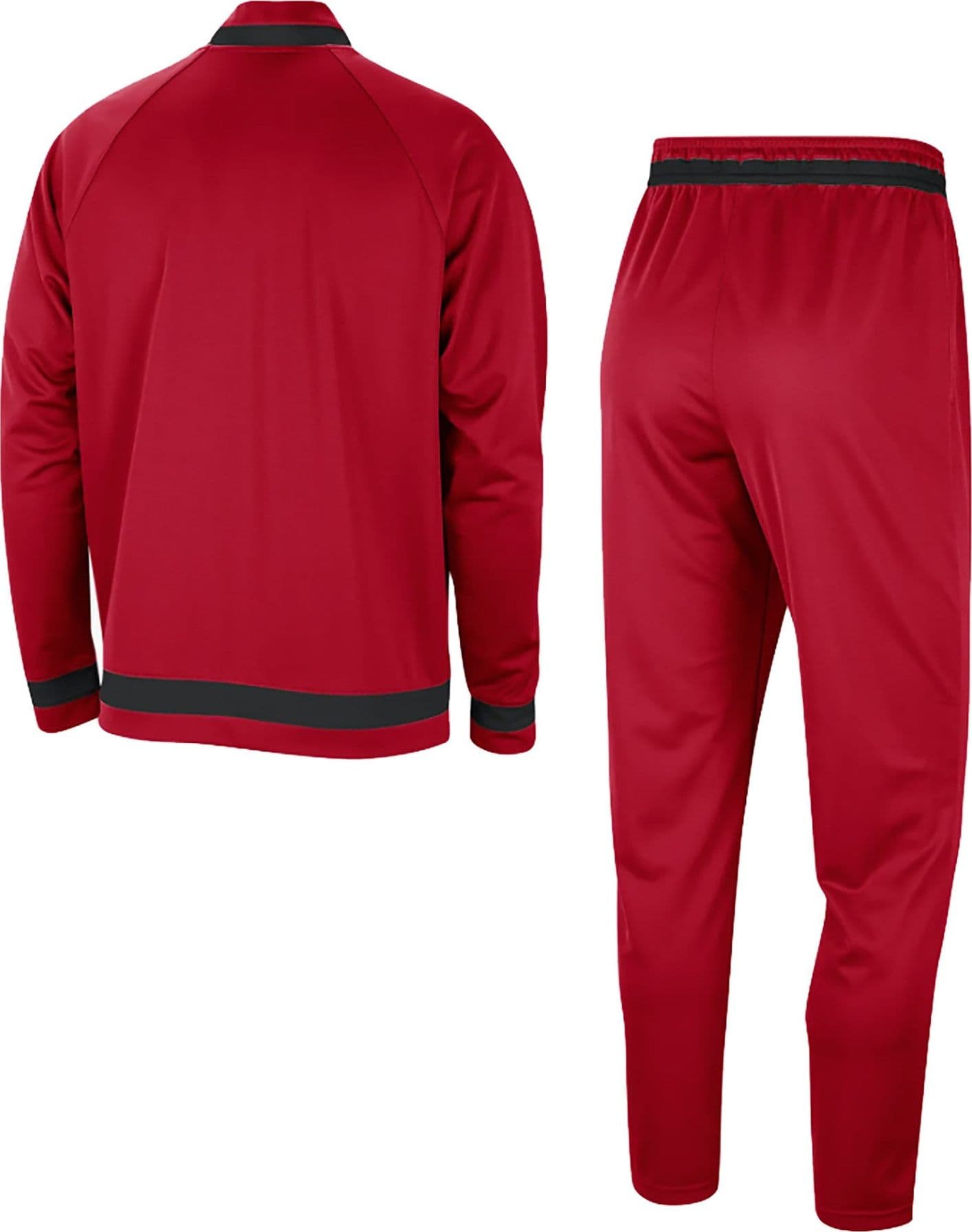 NIKE NBA Completo Tuta Uomo Nba Courtside Starting Five Dri Fit Tracksuit Chibul University Red/black da uomo in Tute da ginnastica Drestige - Casamassima, commercioVirtuoso.it