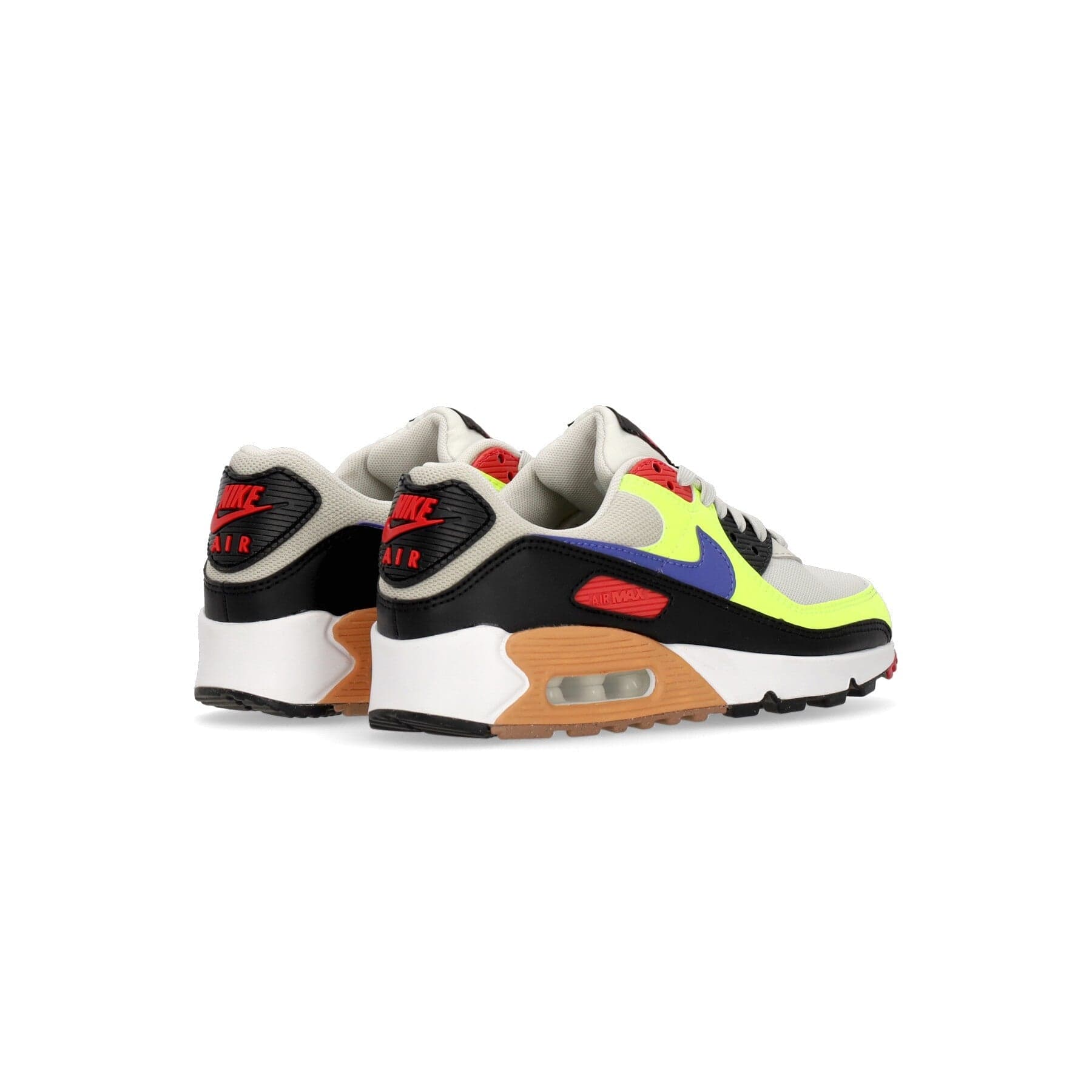 Nike Scarpa Bassa Donna Wmns Air Max 90 Light Bone/lt Ultramarine/volt/black da donna in Sneaker casual Drestige - Casamassima, commercioVirtuoso.it