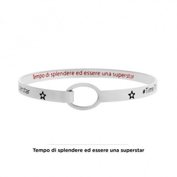 Marlù - BRACCIALE RIGIDO Shine and be a superstar