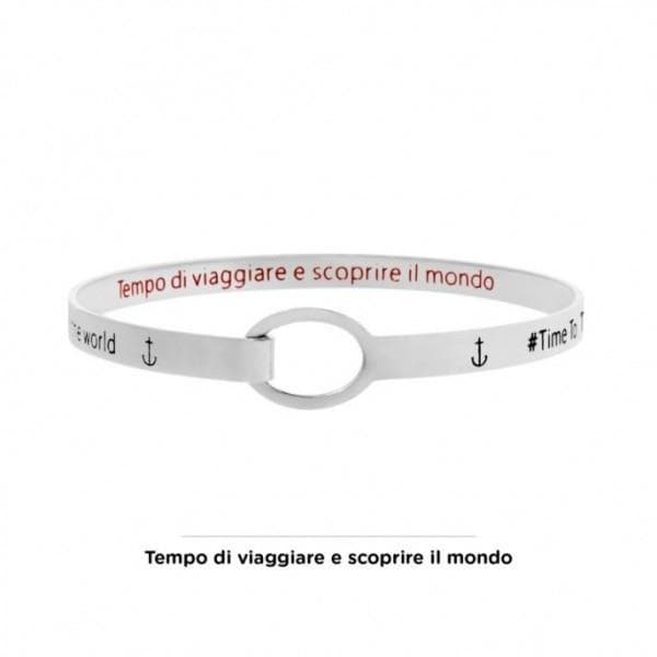 Marlù - BRACCIALE RIGIDO Travel and discover the world