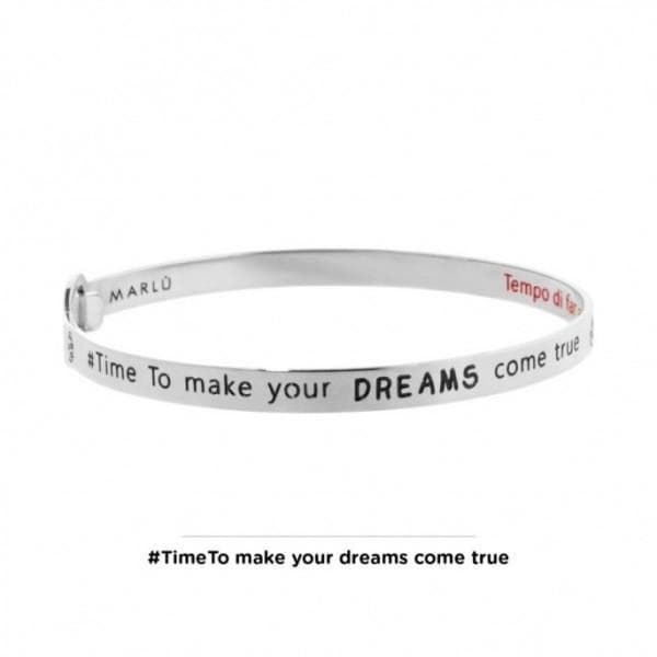 Marlù - BRACCIALE RIGIDO Make your dreams come true