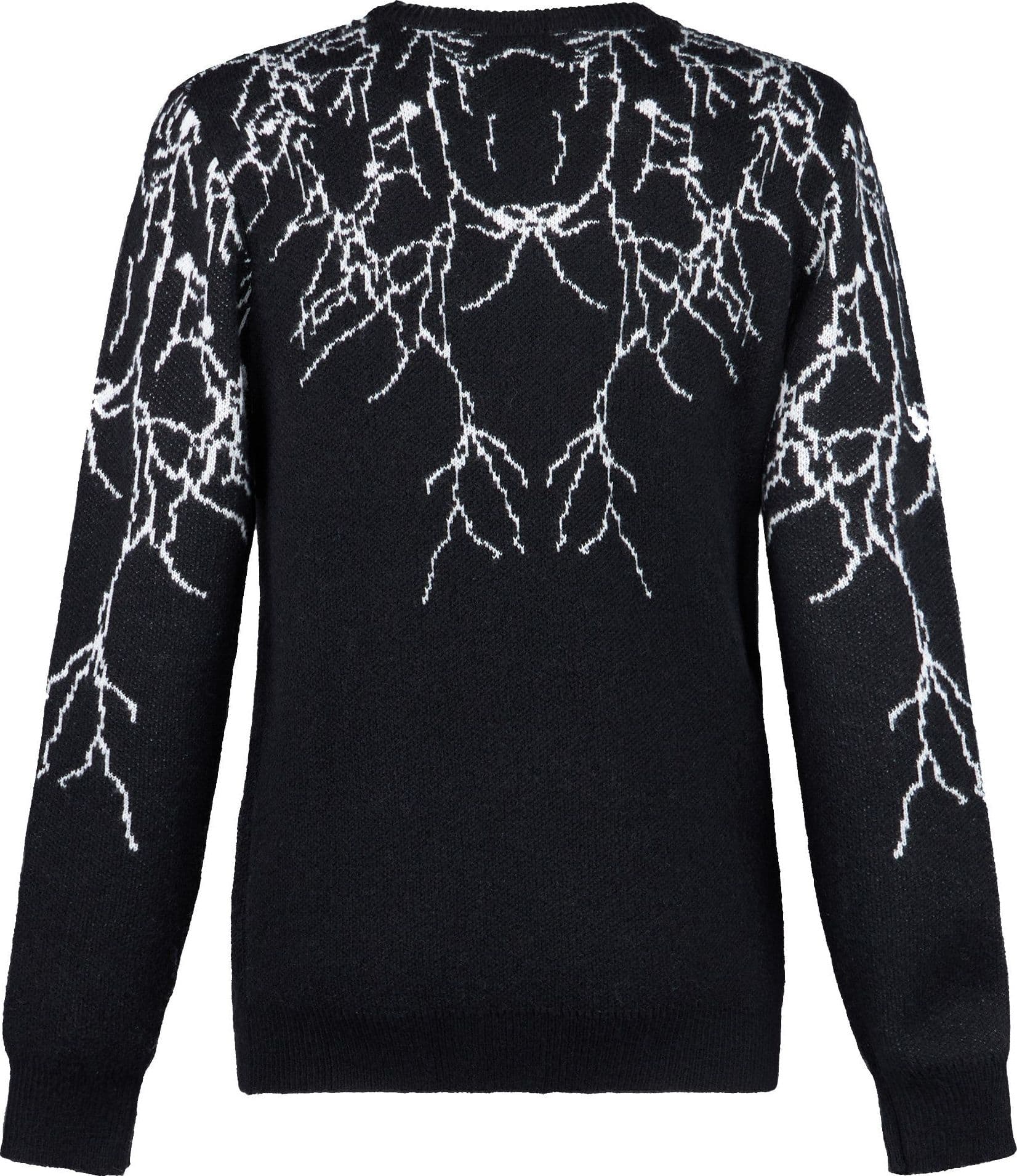 PHOBIA Maglione Uomo Lightning Jumper Black/white da uomo in Felpe con cappuccio Drestige - Casamassima, commercioVirtuoso.it