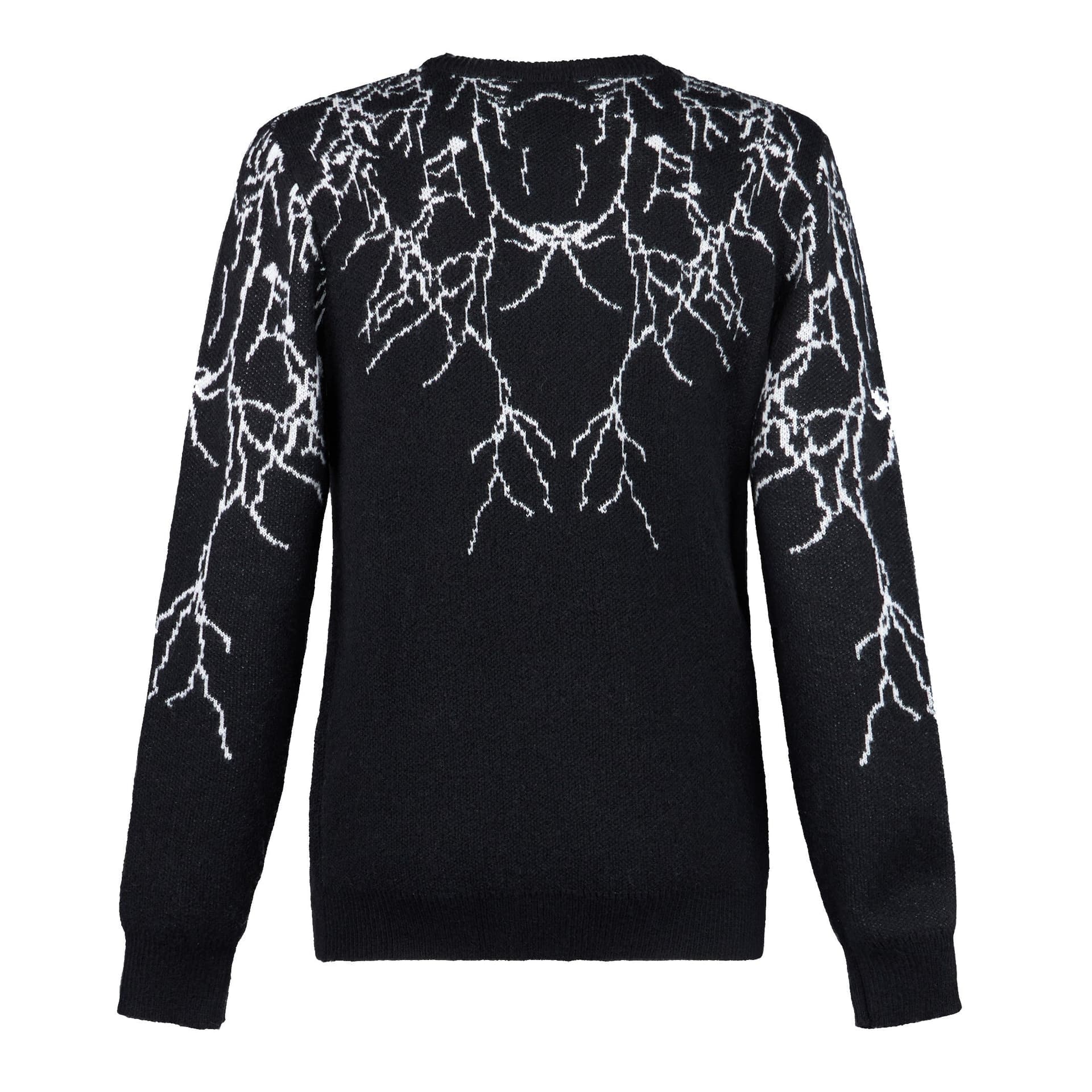 PHOBIA Maglione Uomo Lightning Jumper Black/white da uomo in Felpe con cappuccio Drestige - Casamassima, commercioVirtuoso.it