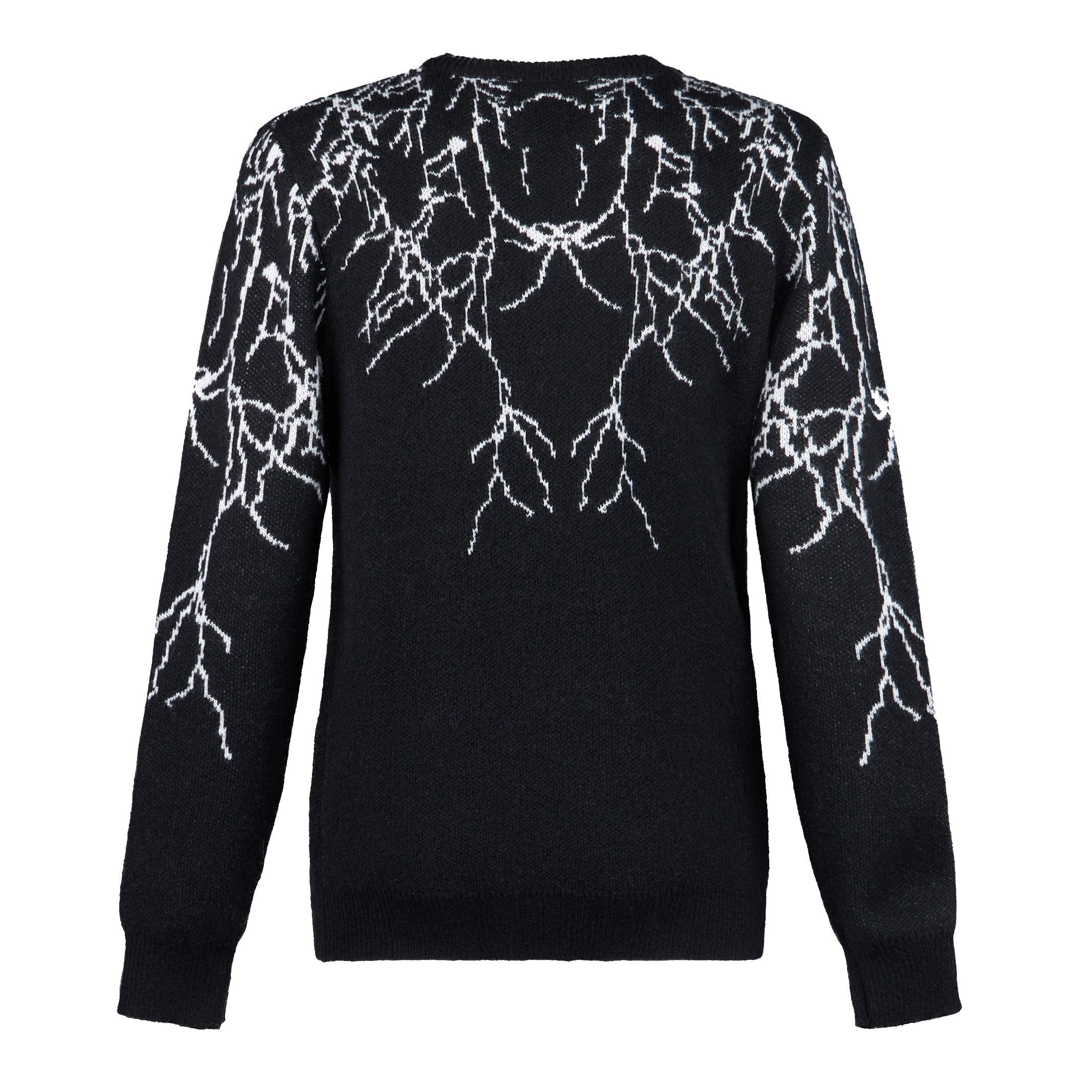 PHOBIA Maglione Uomo Lightning Jumper Black/white da uomo in Felpe con cappuccio Drestige - Casamassima, commercioVirtuoso.it