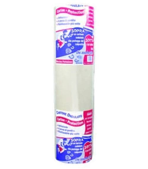 CARTONE IMBALLAGGIO PAVIMENTI CARTA ONDULATA TRASLOCO 16 MT MARRONE FERR 116305 in prodotto EuroStore07 - Alatri, commercioVirtuoso.it