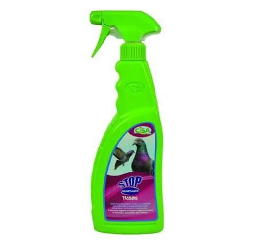 DISABITUANTE REPELLENTE PER PICCIONI COLOMBI VOLATILI 750 ML FER 96713 in prodotto EuroStore07 - Alatri, commercioVirtuoso.it