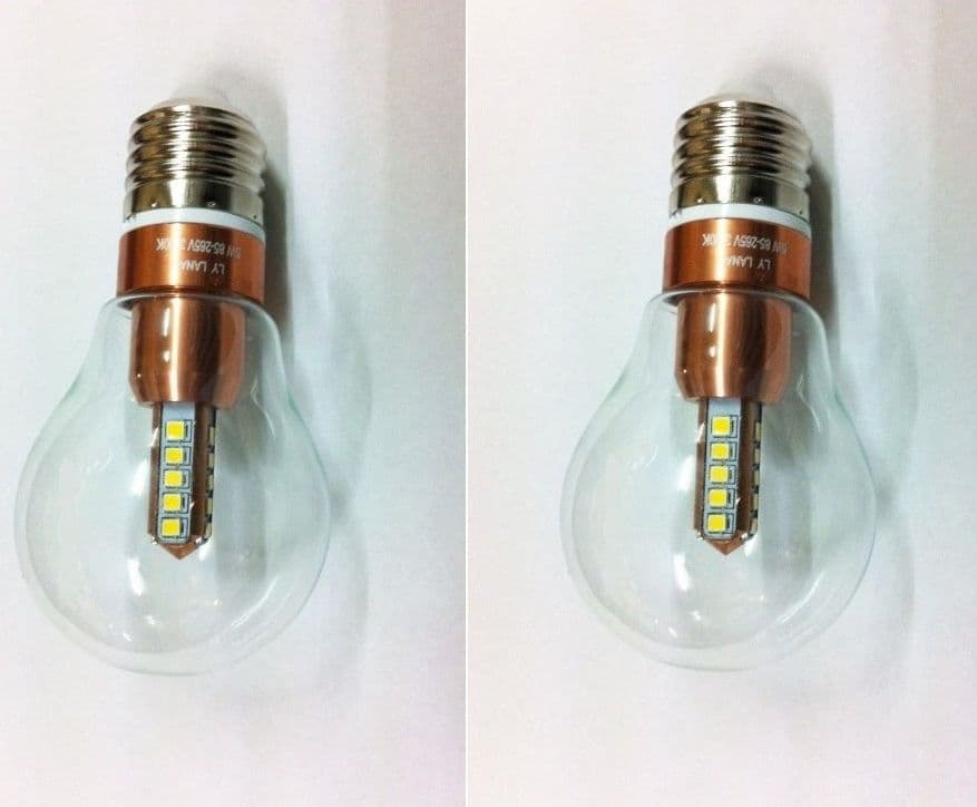 LAMPADINA GOCCIA ALOGENA E 27 LUCE CALDA / RESA 50 W k 220 V -- PZ 2 in prodotto EuroStore07 - Alatri, commercioVirtuoso.it