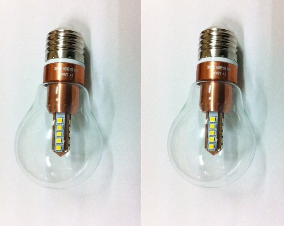 LAMPADINA GOCCIA ALOGENA E 27 LUCE CALDA / RESA 50 W k 220 V -- PZ 2 in prodotto EuroStore07 - Alatri, commercioVirtuoso.it