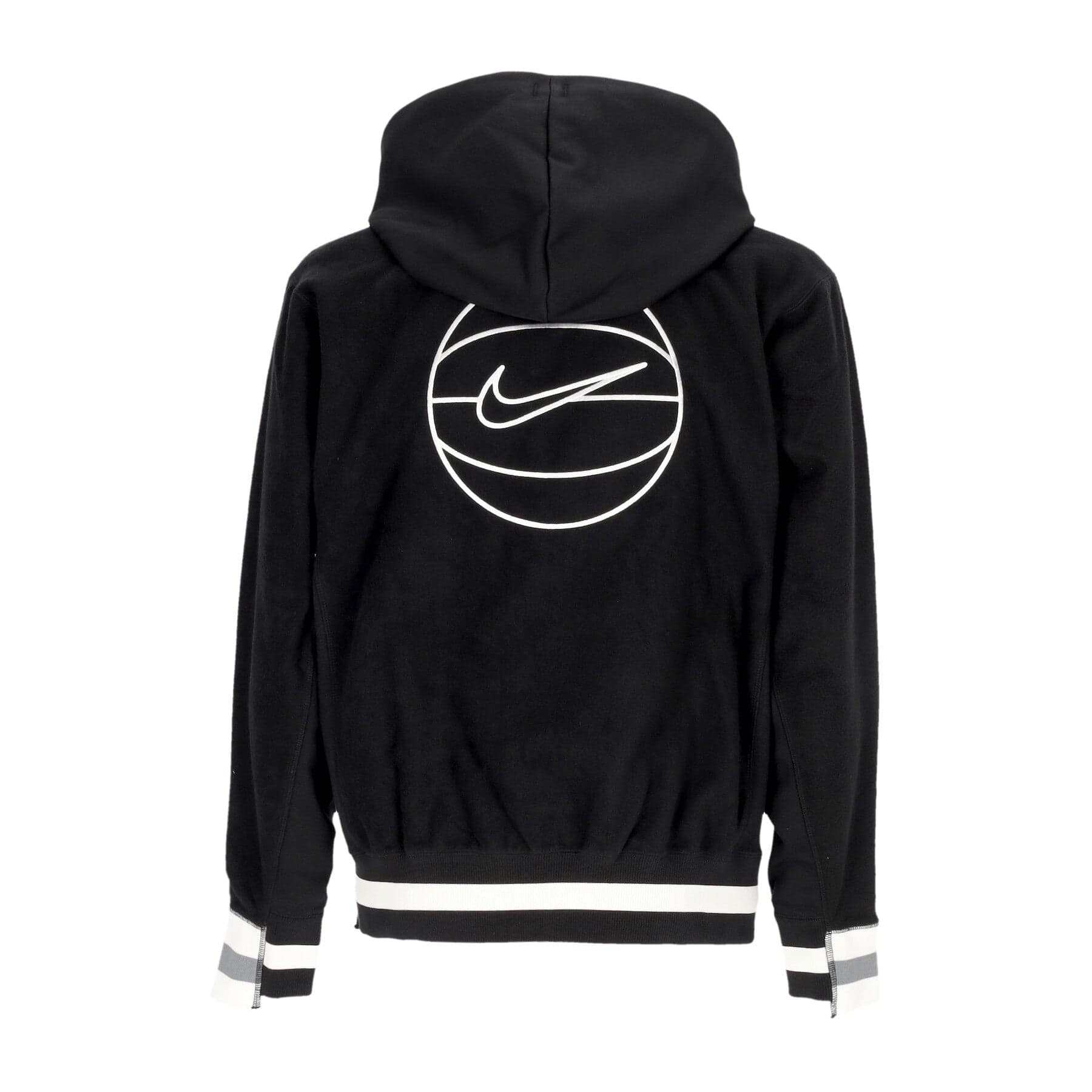 Nike Felpa Cappuccio Uomo Dri-fit Standard Issue Naos Hoodie Black/white da uomo in Felpe con cappuccio Drestige - Casamassima, commercioVirtuoso.it