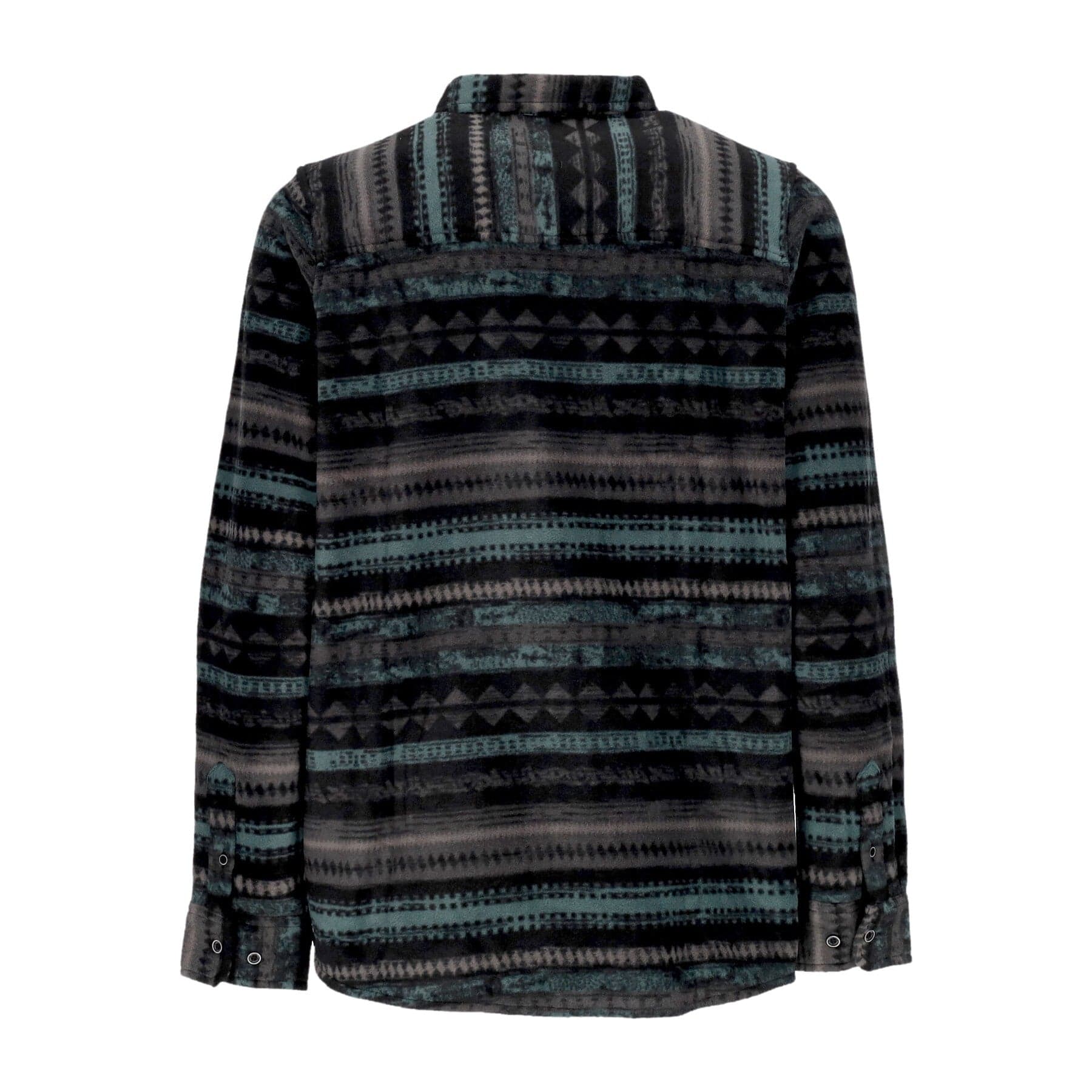 IRIEDAILY Camicia Manica Lunga Uomo Scopian Shirt Black/anthra da uomo in Camicie casual Drestige - Casamassima, commercioVirtuoso.it