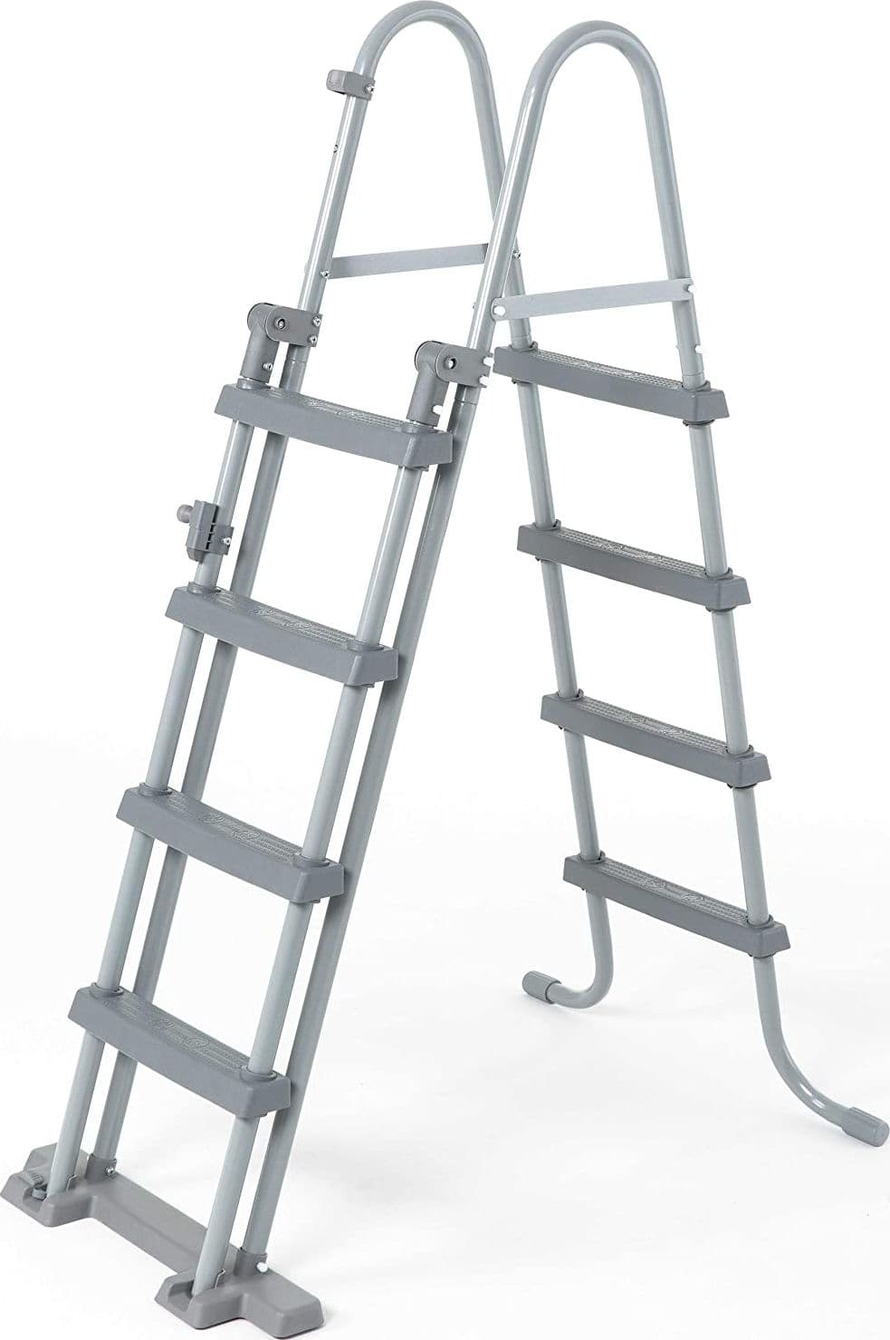 SCALETTA PISCINA BESTWAY 58331 MAX CM 122 h NO PIATTAFORMA -FERR 260312 in prodotto EuroStore07 - Alatri, commercioVirtuoso.it