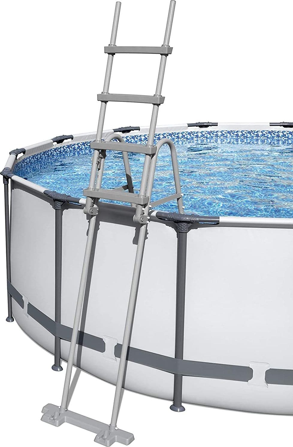 SCALETTA PISCINA BESTWAY 58331 MAX CM 122 h NO PIATTAFORMA -FERR 260312 in prodotto EuroStore07 - Alatri, commercioVirtuoso.it