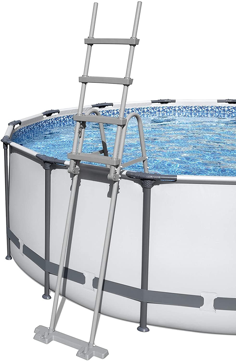 SCALETTA PISCINA BESTWAY 58331 MAX CM 122 h NO PIATTAFORMA -FERR 260312 in prodotto EuroStore07 - Alatri, commercioVirtuoso.it
