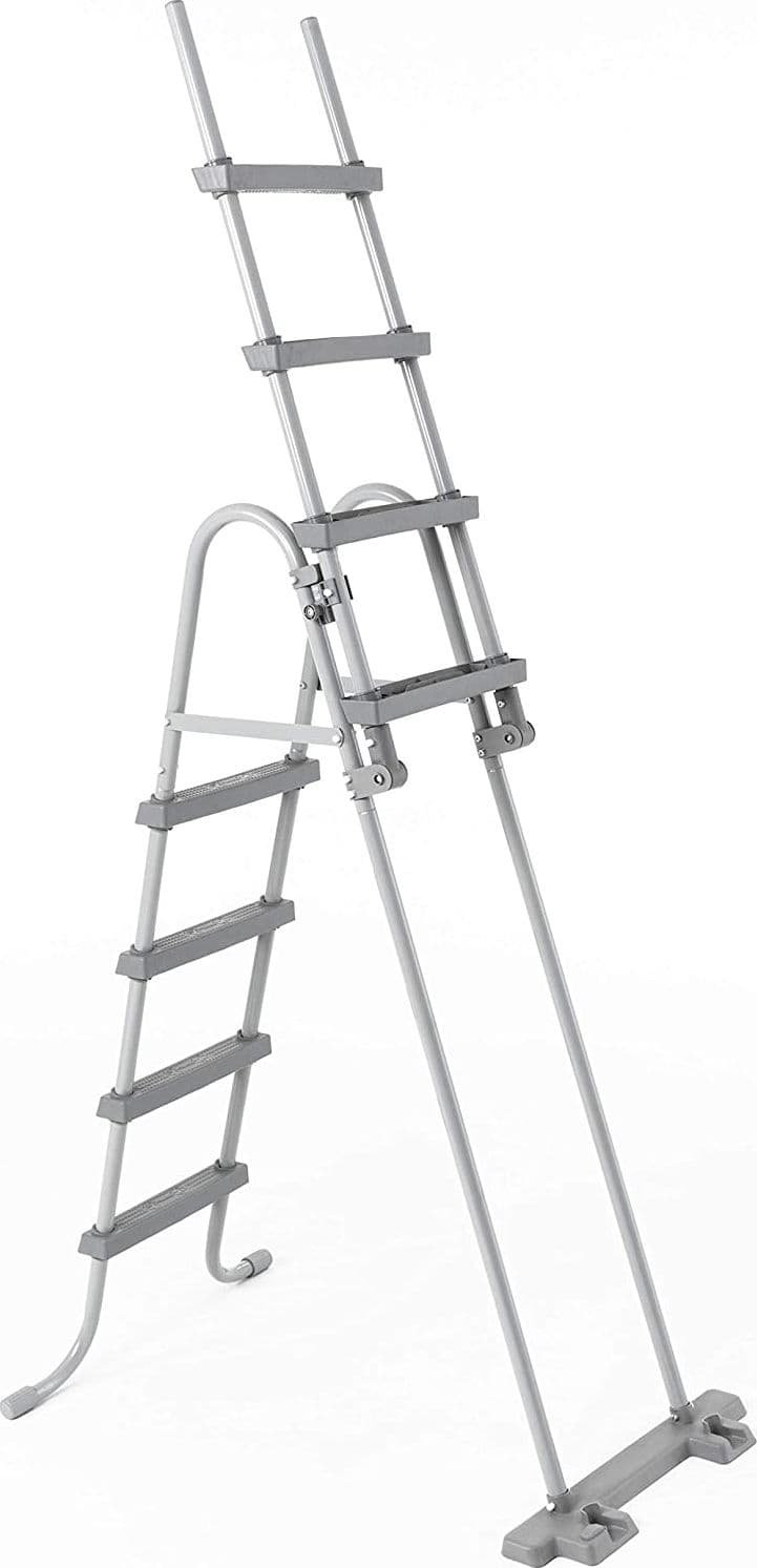 SCALETTA PISCINA BESTWAY 58331 MAX CM 122 h NO PIATTAFORMA -FERR 260312 in prodotto EuroStore07 - Alatri, commercioVirtuoso.it