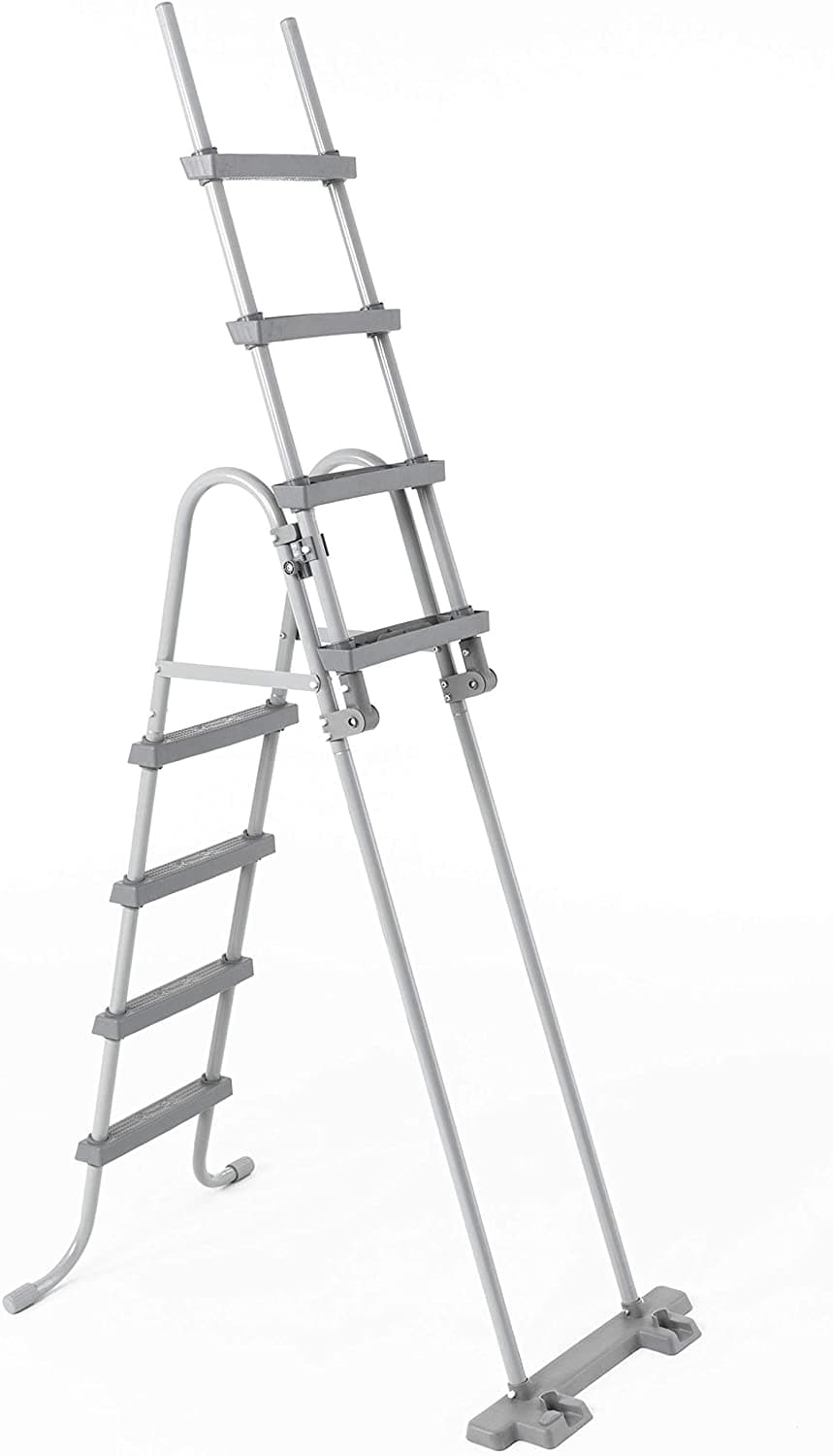 SCALETTA PISCINA BESTWAY 58331 MAX CM 122 h NO PIATTAFORMA -FERR 260312 in prodotto EuroStore07 - Alatri, commercioVirtuoso.it