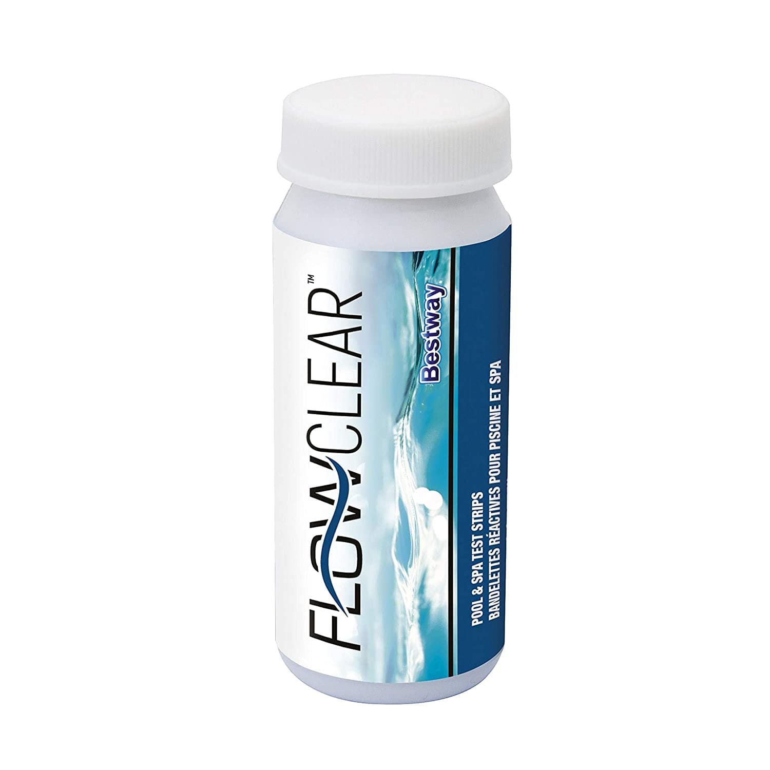 TEST PER PISCINA E SPA 50 STRISCE 3 IN 1 TEST ACQUA BESTWAY 58142 FER 260404 in prodotto EuroStore07 - Alatri, commercioVirtuoso.it