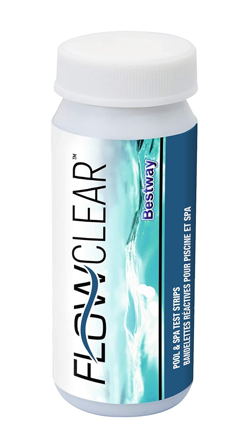 TEST PER PISCINA E SPA 50 STRISCE 3 IN 1 TEST ACQUA BESTWAY 58142 FER 260404 in prodotto EuroStore07 - Alatri, commercioVirtuoso.it