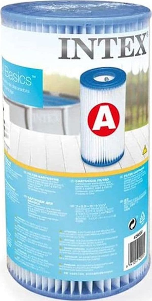 FILTRO POMPA A CARTUCCIA PISCINA INTEX 29000 EX 59900 MODELLO - A - -PZ 6 in prodotto EuroStore07 - Alatri, commercioVirtuoso.it