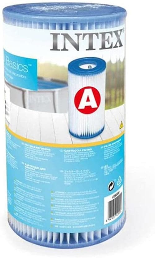 FILTRO POMPA A CARTUCCIA PISCINA INTEX 29000 EX 59900 MODELLO - A - -PZ 6 in prodotto EuroStore07 - Alatri, commercioVirtuoso.it