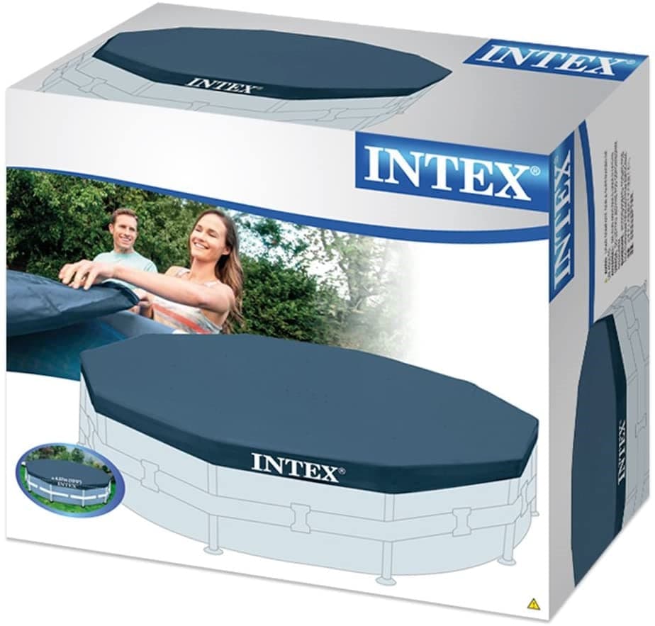TELO COPERTURA PISCINA INTEX 28032 DIAM. CM 457 TELAIO PORTANTE FER 253451 in prodotto EuroStore07 - Alatri, commercioVirtuoso.it