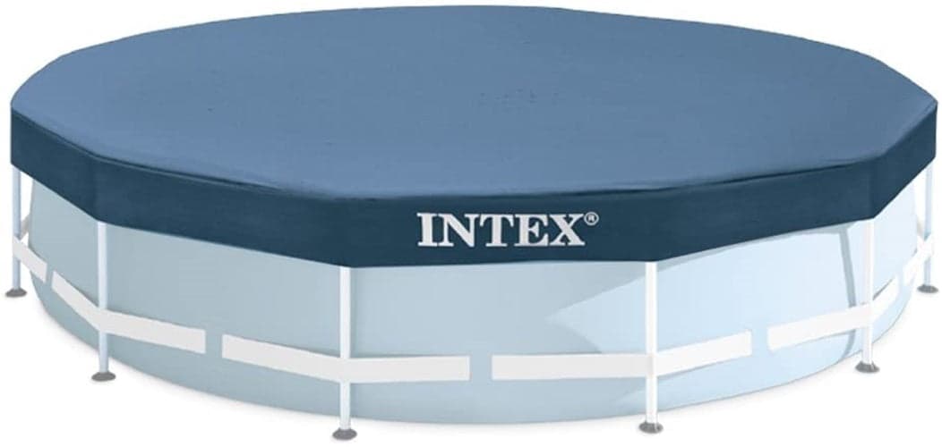 TELO COPERTURA PISCINA INTEX 28032 DIAM. CM 457 TELAIO PORTANTE FER 253451 in prodotto EuroStore07 - Alatri, commercioVirtuoso.it