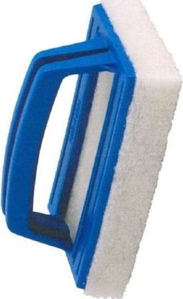 SPUGNA LAVASCIUGA SPAZZOLA TAMPONE PER PISCINA - cm.14x9x7h - FER 225113 in prodotto EuroStore07 - Alatri, commercioVirtuoso.it