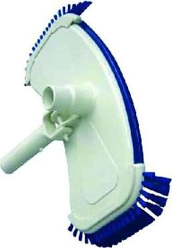SPAZZOLA ASPIRAFANGO PISCINA no manico ASPIRATORE PULIZIA FONDO mm 32/38 in prodotto EuroStore07 - Alatri, commercioVirtuoso.it