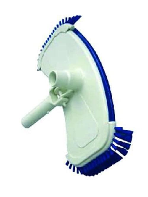 SPAZZOLA ASPIRAFANGO PISCINA no manico ASPIRATORE PULIZIA FONDO mm 32/38 in prodotto EuroStore07 - Alatri, commercioVirtuoso.it