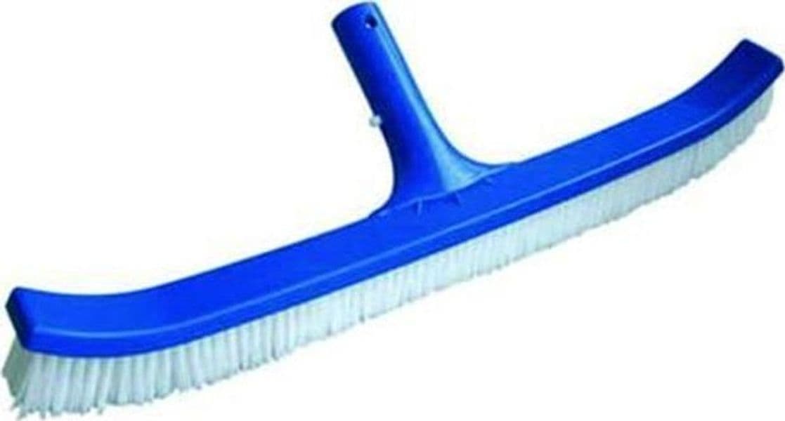 SPAZZOLA CURVA SENZA MANICO PER PARETI PISCINA - cm.45 FERR 225069 in prodotto EuroStore07 - Alatri, commercioVirtuoso.it