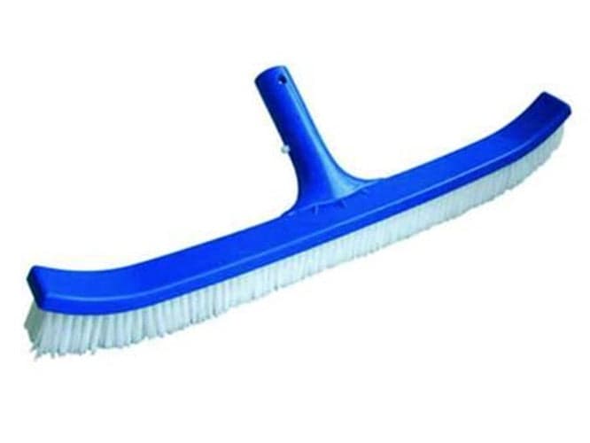 SPAZZOLA CURVA SENZA MANICO PER PARETI PISCINA - cm.45 FERR 225069 in prodotto EuroStore07 - Alatri, commercioVirtuoso.it