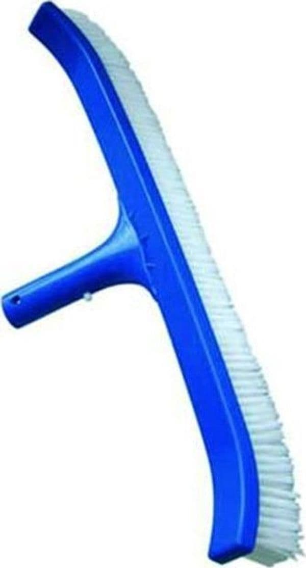 SPAZZOLA CURVA SENZA MANICO PER PARETI PISCINA - cm.45 FERR 225069 in prodotto EuroStore07 - Alatri, commercioVirtuoso.it