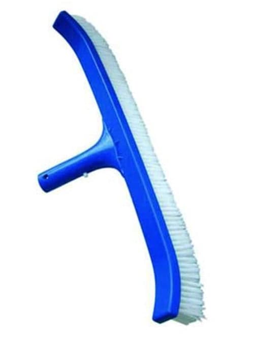 SPAZZOLA CURVA SENZA MANICO PER PARETI PISCINA - cm.45 FERR 225069 in prodotto EuroStore07 - Alatri, commercioVirtuoso.it