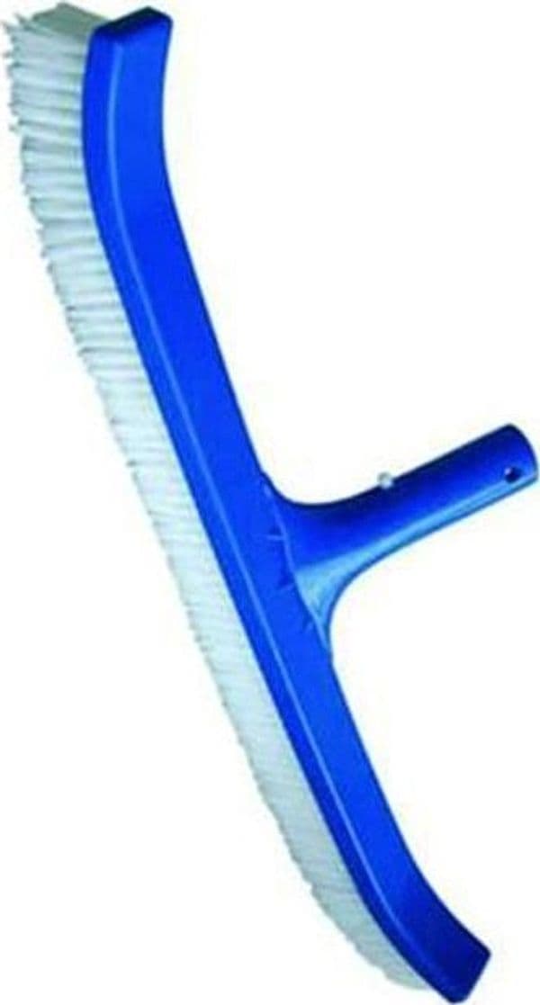 SPAZZOLA CURVA SENZA MANICO PER PARETI PISCINA - cm.45 FERR 225069 in prodotto EuroStore07 - Alatri, commercioVirtuoso.it
