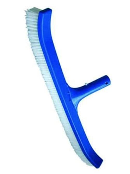 SPAZZOLA CURVA SENZA MANICO PER PARETI PISCINA - cm.45 FERR 225069 in prodotto EuroStore07 - Alatri, commercioVirtuoso.it