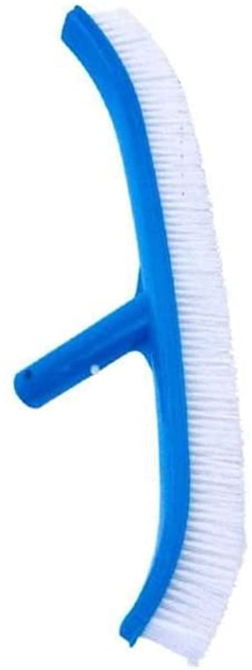 SPAZZOLA CURVA SENZA MANICO PER PARETI PISCINA - cm.45 FERR 225069 in prodotto EuroStore07 - Alatri, commercioVirtuoso.it