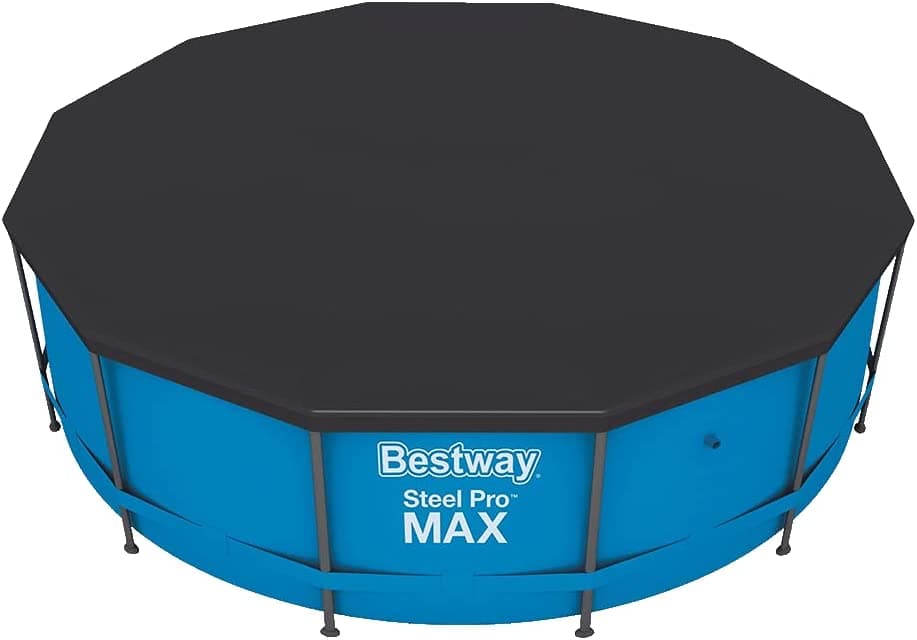 BESTWAY 58037 TELO COPERTURA PISCINE TONDE STEEL FRAME ø CM 366 FERR 260206 in prodotto EuroStore07 - Alatri, commercioVirtuoso.it